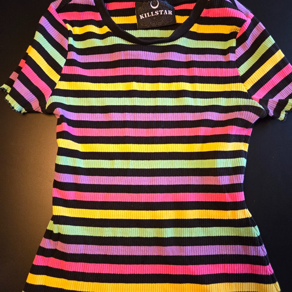 KILLSTAR - Blair Rainbow Top